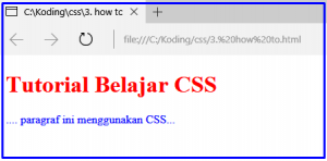 Cara Menghubungkan CSS ke HTML (2024) - Ayam Koding
