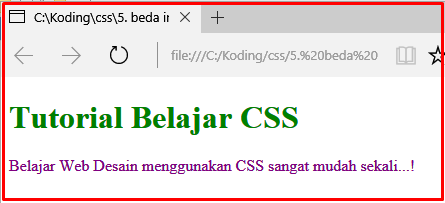 Perbedaan Eksternal, Internal dan Inline CSS (2022) - Ayam Koding